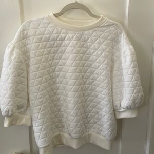 Quilted Blouse